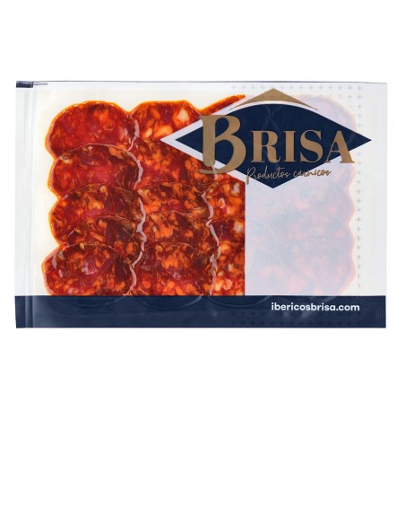 5 x Loncheado de Chorizo Ibérico de Bellota - Loncheados en Ibéricos Brisa