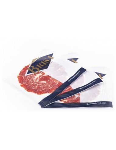 Jamón loncheado- Lote de embutidos Ibéricos Loncheados  de Guijuelo  - Ibéricos Brisa