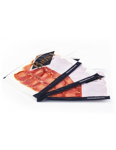 Lomo loncheado - Lote de embutidos Ibéricos Loncheados  de Guijuelo  - Ibéricos Brisa