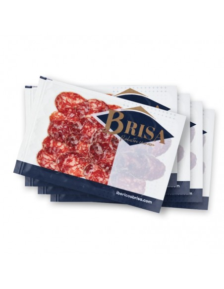 5 x Loncheado de Salchichón Ibérico de Bellota - Loncheados en Ibéricos Brisa