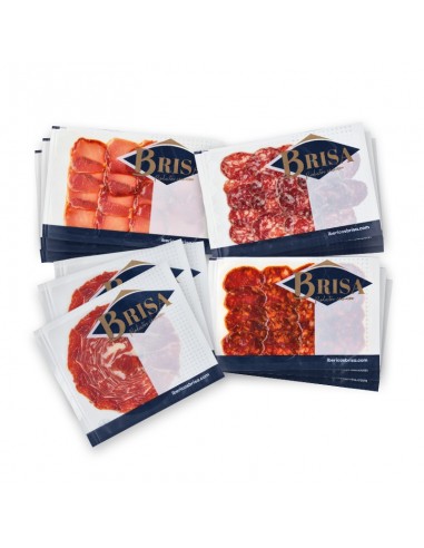 Lote de embutidos Ibéricos Loncheados  de Guijuelo  - Ibéricos Brisa