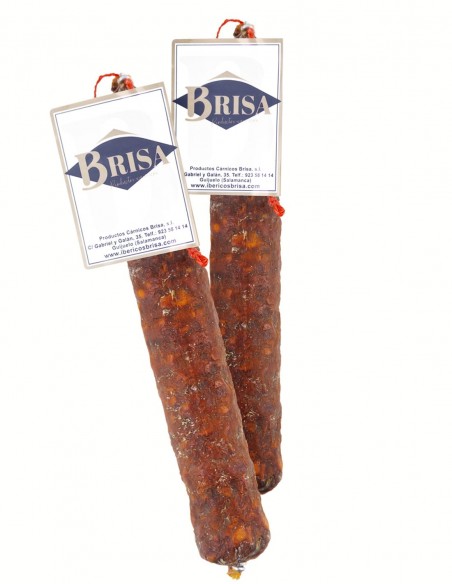 2 x Velita de Chorizo Ibérico de Bellota - Chorizo en Ibéricos Brisa