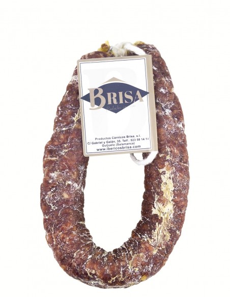 Salchichón Sarta Ibérico Extra - Embutidos en Ibéricos Brisa