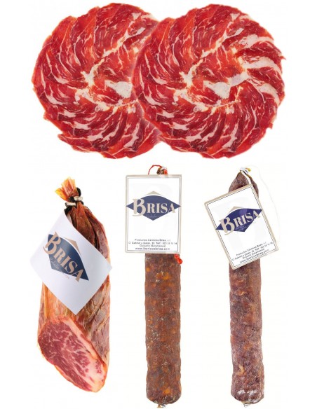 Lote ibéricos Salamanca - Ibéricos Gourmet - Ibéricos Brisa