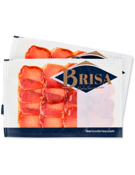 2 x Loncheado de Lomo de Cebo de Campo Ibérico "50% de Raza Ibérica" - Loncheados en Ibéricos Brisa