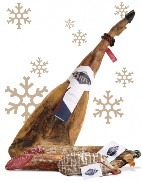 Lote Papá Noel - Navidad en Ibéricos Brisa