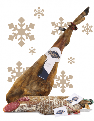 Lote Baltasar - Navidad en Ibéricos Brisa