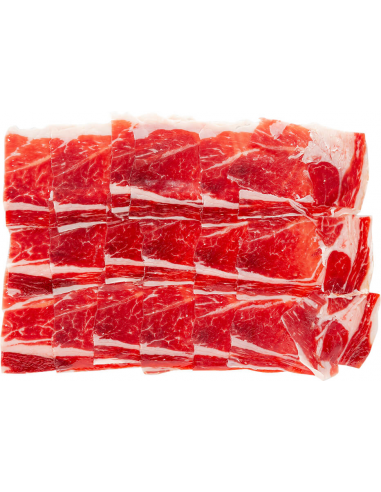 5 x Loncheado de Jamón de Cebo Ibérico "50% Raza Ibérica" en plato - Loncheados en Ibéricos Brisa